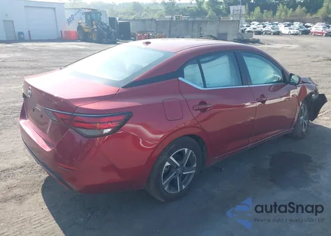 2025 Nissan Sentra Sv from USA, damaged, VIN 3N1AB8CVXSY209925